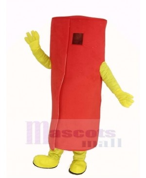 Red Carpet Mascot Costume