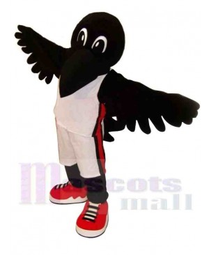 Black Lightweight Raven Mascot Costume 