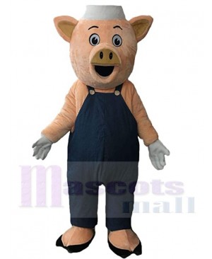 Chubby Pig Mascot Costume For Adults Mascot Heads