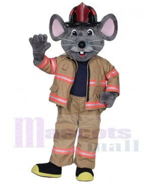 Fire Mouse Mascot Costume Animal