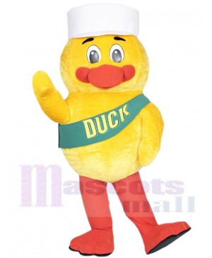 Trust E Duck Mascot Costume Animal