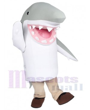Sly The Fee Shark Mascot Costume Animal