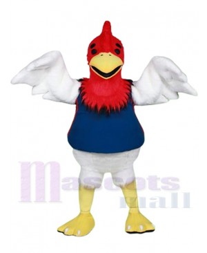 Big Zaxby's Chicken Mascot Costume Animal