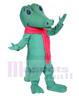 Lyle Lyle Crocodile Mascot Costume Animal