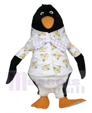 Tacky the Penguin Mascot Costume Cartoon