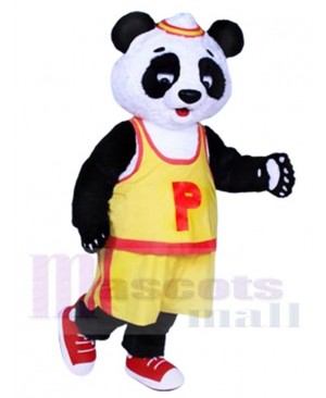 Lil Wang Tu Panda Mascot Costume Animal