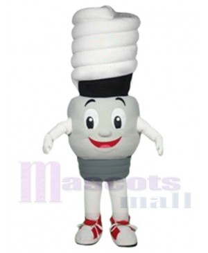 The CFL Charlie Bulb Mascot Costume Cartoon