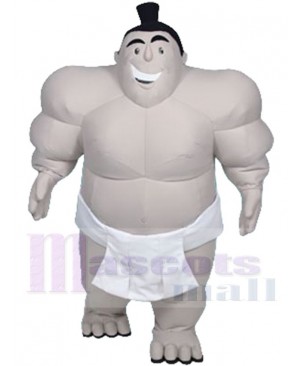 Sumo Wrestler Sam Mascot Costume People
