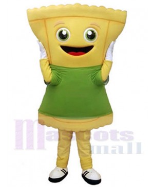 Tasty Maultaschen Mascot Costume Cartoon