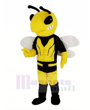 Cool Hero Bee Mascot Costume Animal