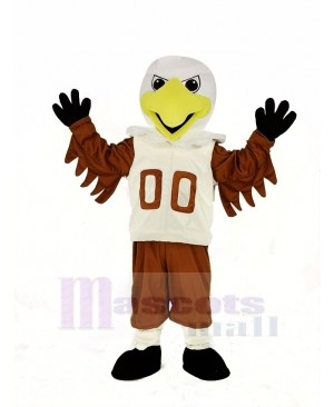 Cool College Eagle Mascot Costume Animal