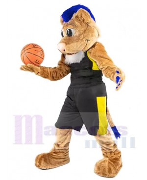 Basketball Lion Mascot Costume Animal