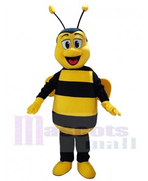 Happy Bee Mascot Costume For Adults Mascot Heads