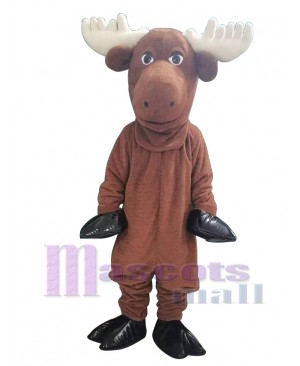 Wild Moose Mascot Costume Animal