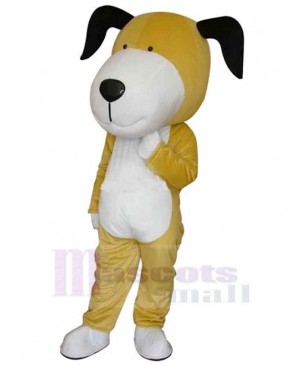 Hot Sale Foam Cartoon Character Puppy Dog Mascot Costume Animal
