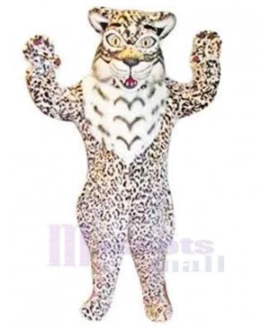 Fierce Strong Bob Cat Mascot Costume Animal