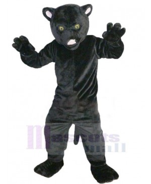 Funny Black Cat Mascot Costume Animal Adult