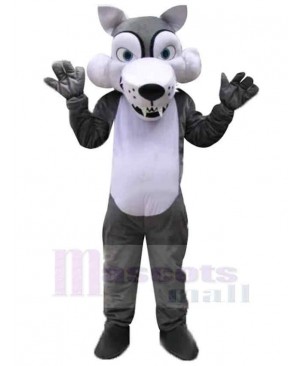 Cute New Wolf Mascot Costume Animal