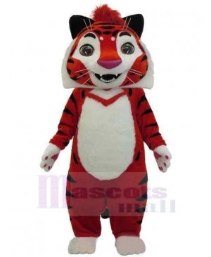 Soft Material Baby Tiger Mascot Costume Animal