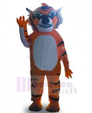Big Nose Tiger Mascot Costume Animal