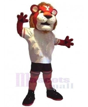 Strong Team Tiger Mascot Costume Animal