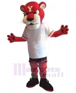 Fierce Team Tiger Mascot Costume Animal