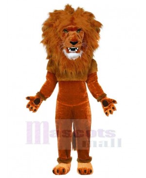 Fierce Adult Lion Mascot Costume Animal