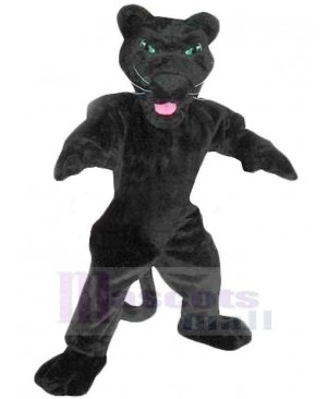 Strong Black Panther Adult Mascot Costume