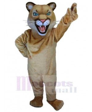 Top Quality Cougar Mascot Costume Animal