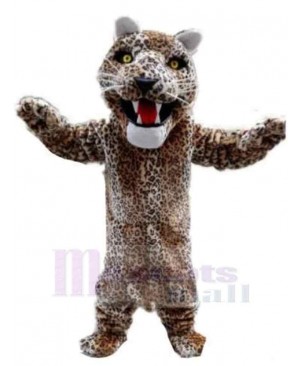 Fierce Leopard Mascot Costume Animal