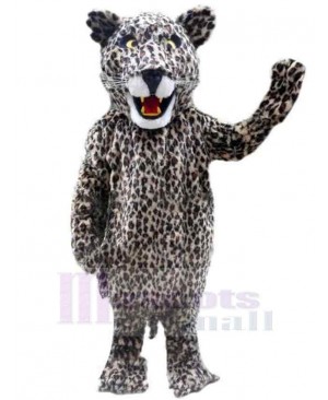 Friendly Leopard Mascot Costume Animal