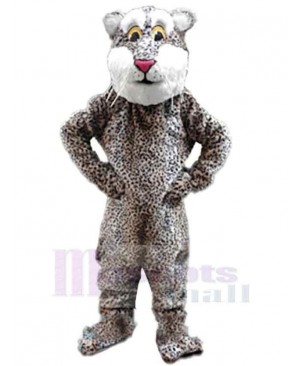 Robust Leopard Mascot Costume Animal