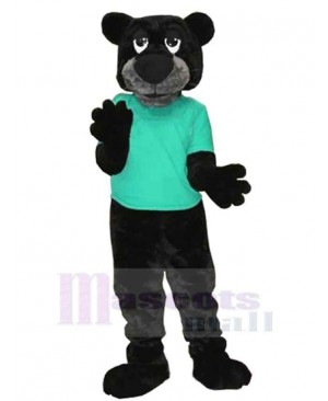 Big Nose College Panther Mascot Costume Animal
