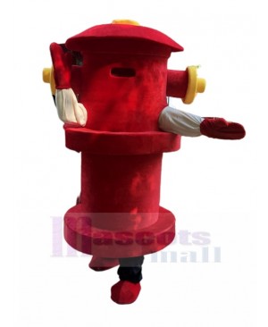 New Type Fire Hydrant Mascot Costume Tool