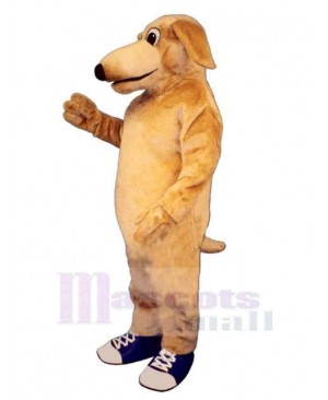 Marvin Mongrel Dog Mascot Costume Animal