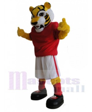 Football Tiger Mascot Costume Animal