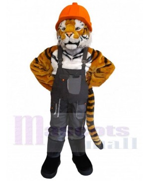 Work Tiger Mascot Costume Animal