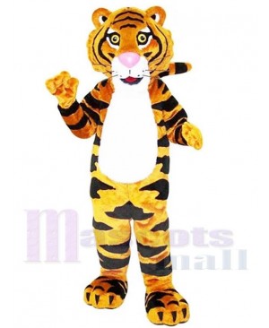 Wild Tiger Mascot Costume Animal