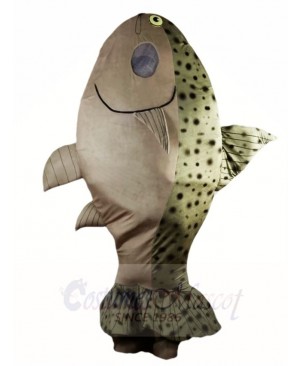 Salmon Fish Mascot Costumes Sea Ocean