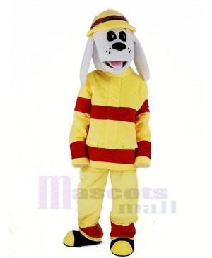 New Sparky the Fire Dog Mascot Costume Animal