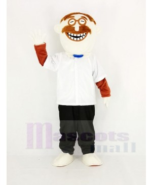 President Teddy Roosevelt Nats Adult Mascot Costume People