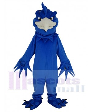 Royal Blue Phoenix Mascot Costume Animal