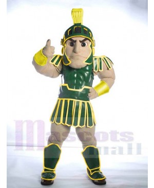 Mighty Spartan Trojan Knight Sparty Mascot Costume People