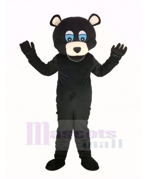 Black Bear Mascot Costume Adult