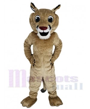 Cougar Mountain Lion Mascot Costume Animal