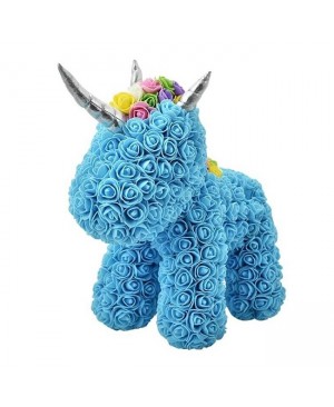 Blue Rose Unicorn Flower Unicorn Best Gift for Mother's Day, Valentine's Day, Anniversary, Weddings and Birthday