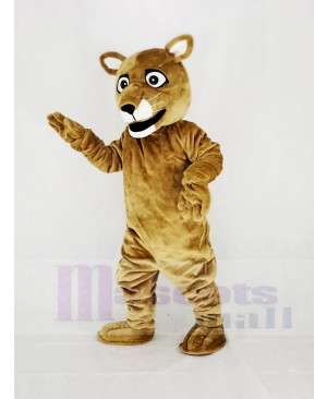 Cute Little Cougar Mascot Costume Animal