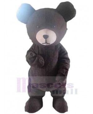 Classic Bear Mascot Costume For Adults Mascot Heads
