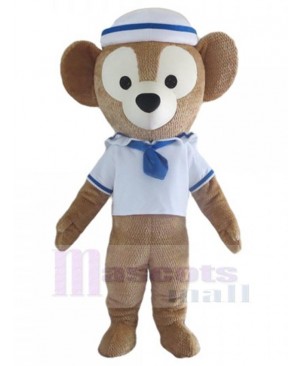Sailor Bear Mascot Costume For Adults Mascot Heads