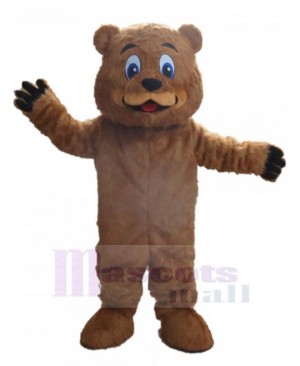 High Quality Brown Bear Mascot Costume For Adults Mascot Heads